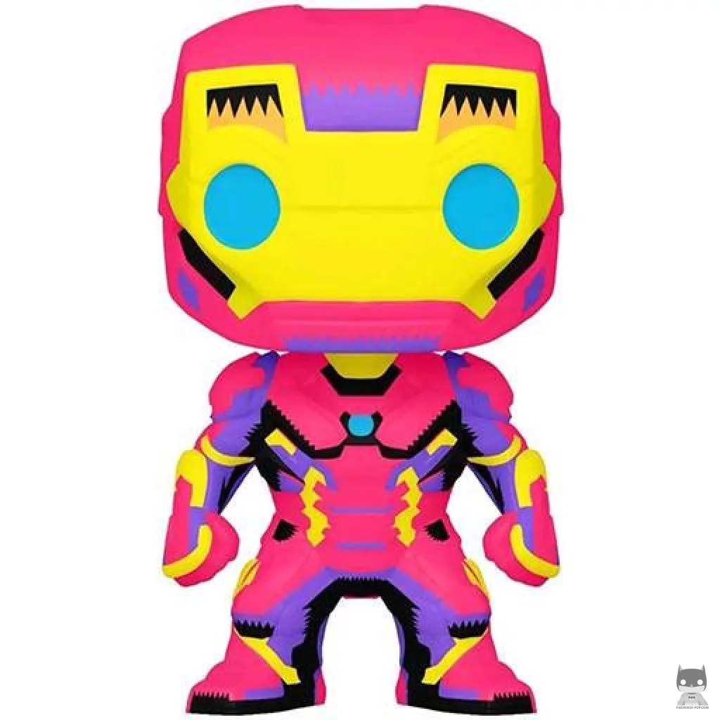Figurine Funko POP Iron Man (Blacklight) (Marvel Comics)
