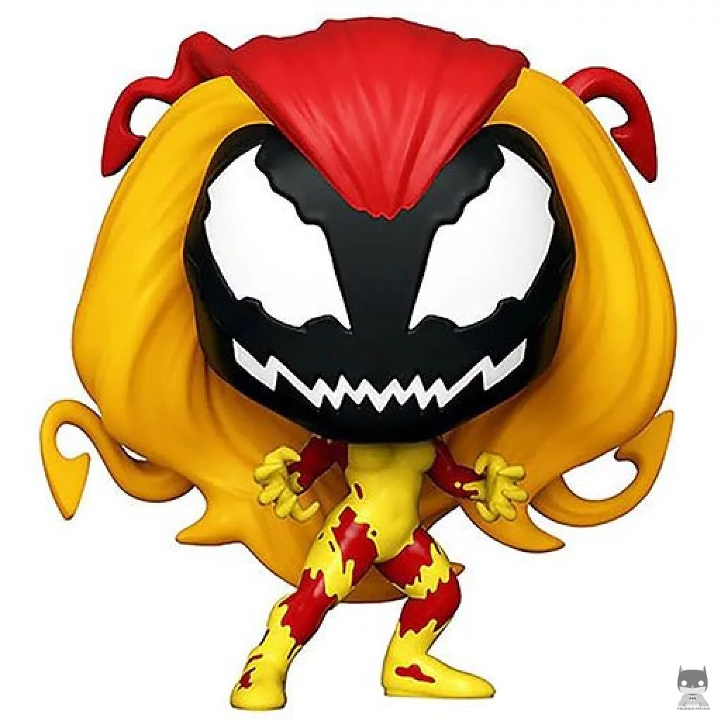 Figurine Funko POP Scream Symbiote (Marvel Comics)