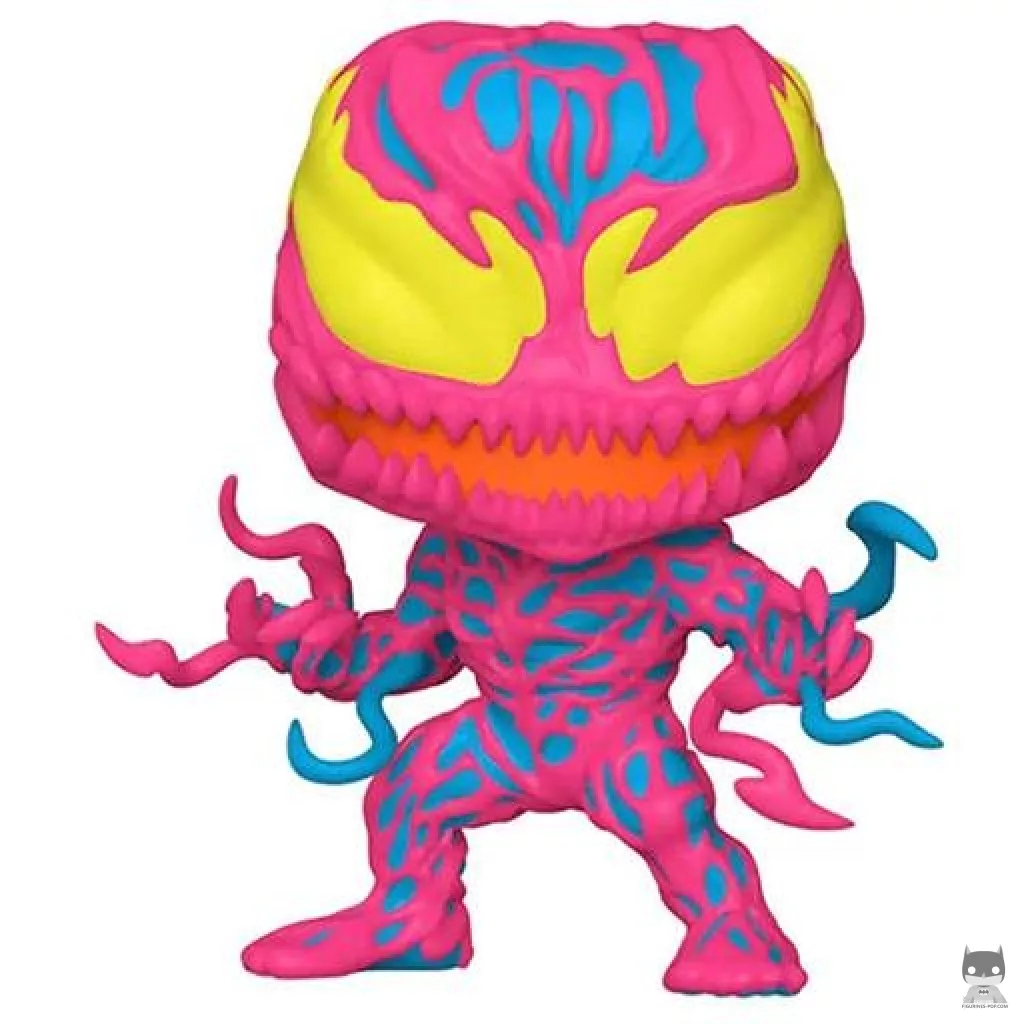 Figurine Funko POP Carnage (Blacklight) (Marvel Comics)