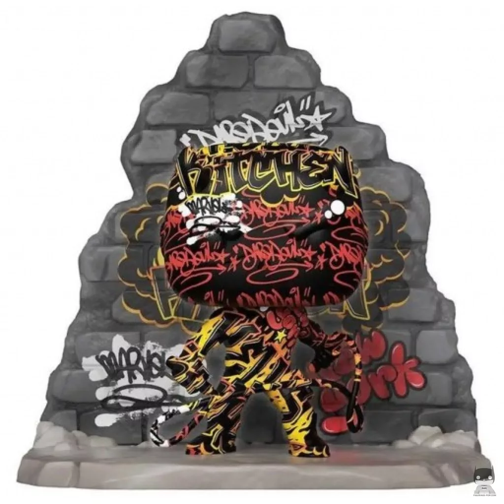 Figurine Funko POP Daredevil Street Art (Marvel Comics)