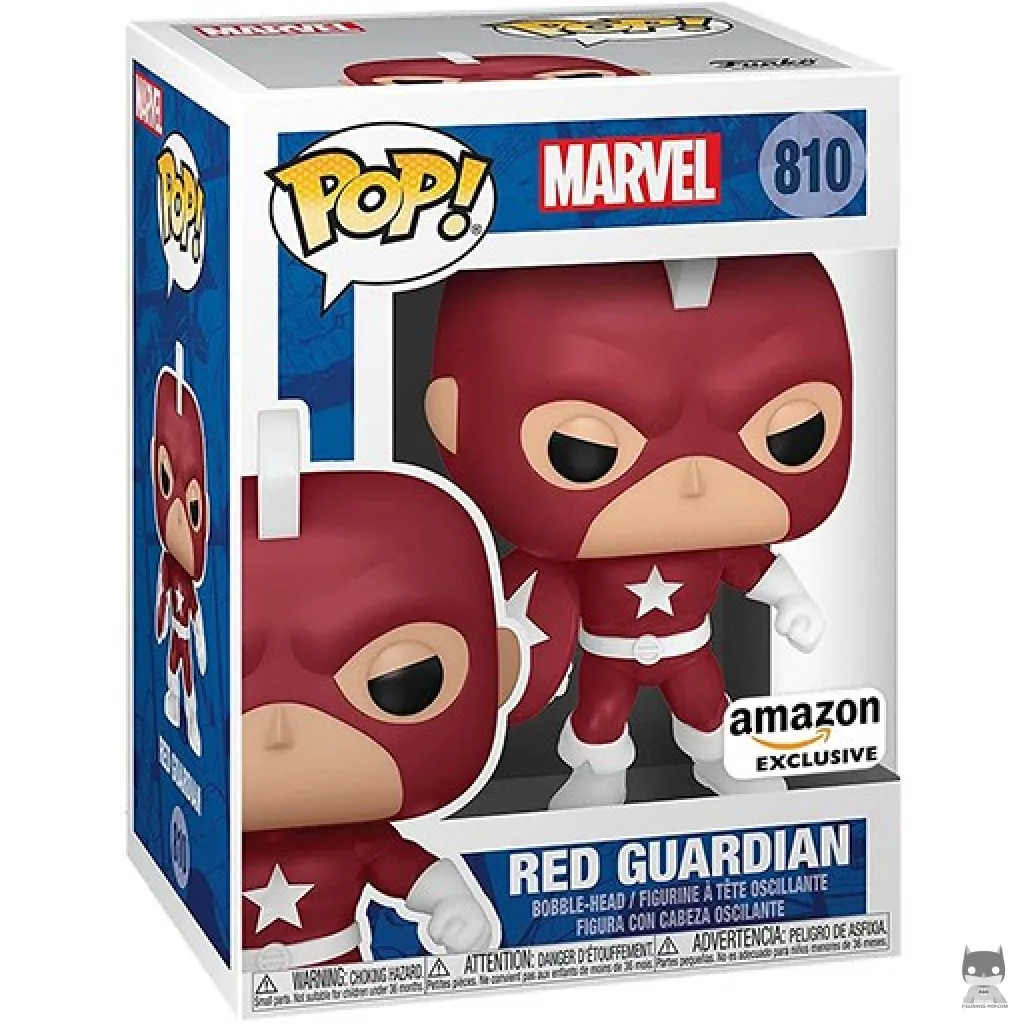 Figurine Funko POP Gardien Rouge avec boîte