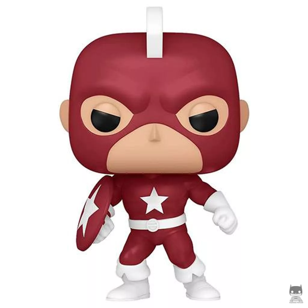 Figurine Funko POP Gardien Rouge (Marvel Comics)
