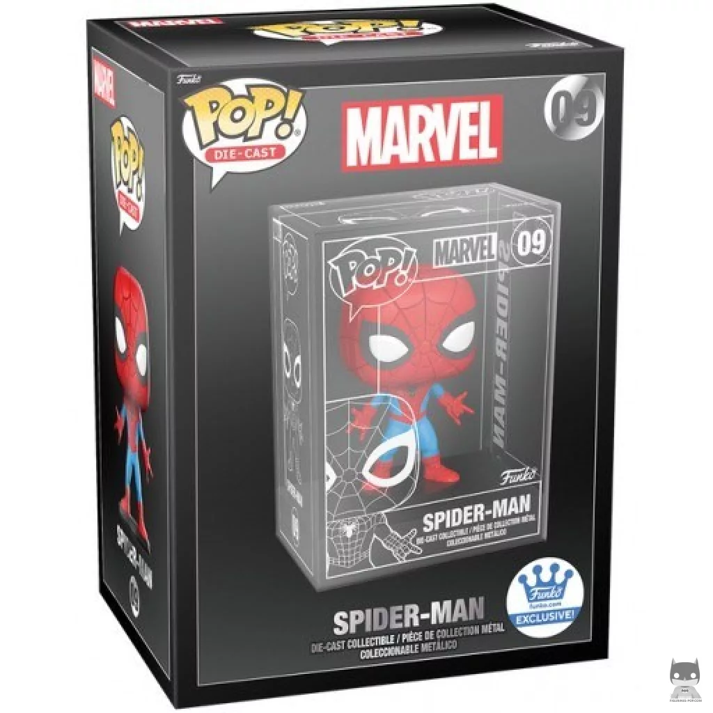 Figurine Funko POP Spider-Man avec boîte