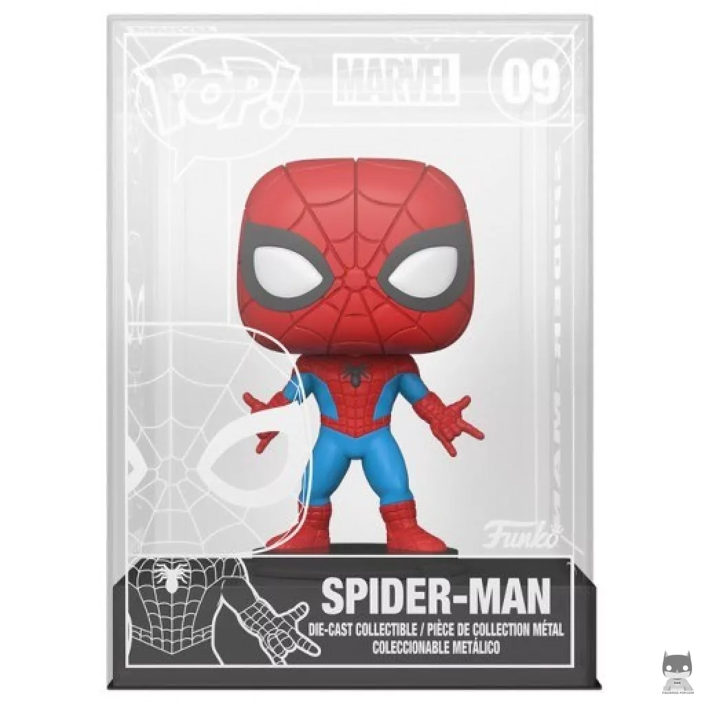 Figurine Funko POP Spider-Man (Marvel Comics)