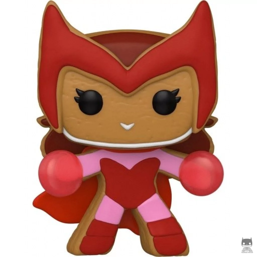 Figurine Funko POP Sorcière Rouge Pain d'Epices (Marvel Comics)