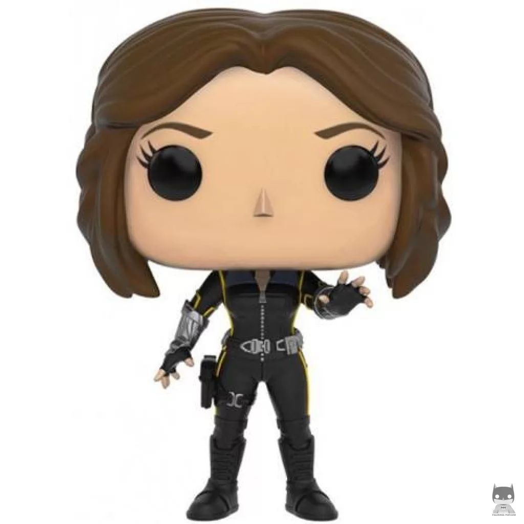 Figurine Funko POP Agent Daisy Johnson (Marvel : Les Agents du SHIELD)