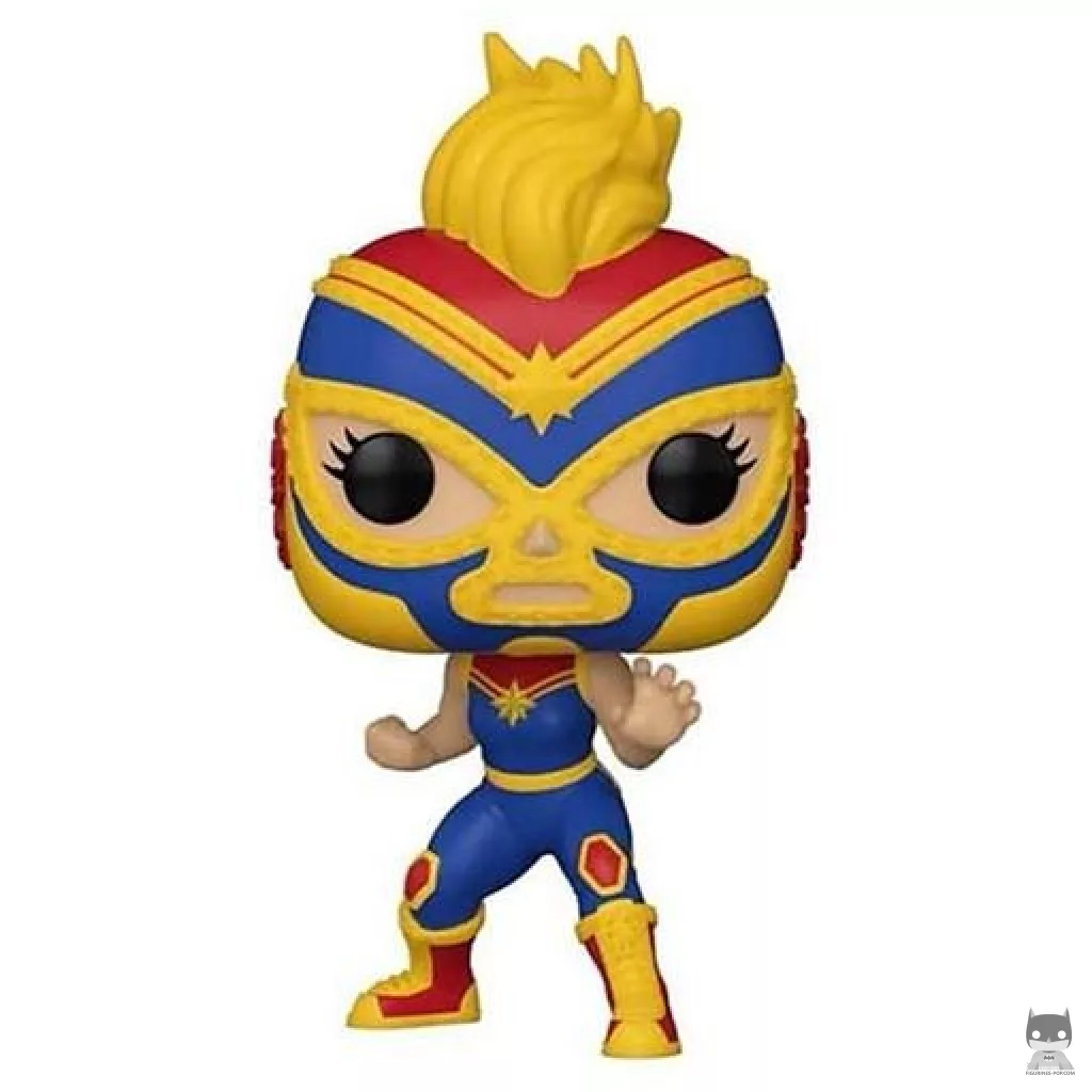 Figurine Funko POP La Estrella Cosmica (Marvel Lucha Libre)