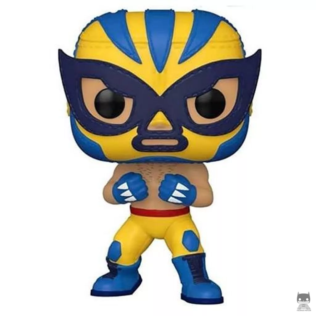 Figurine Funko POP El Animal Indestructible (Marvel Lucha Libre)