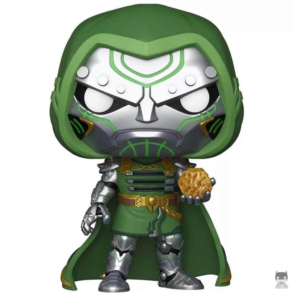 Figurine Funko POP Docteur Doom (Marvel Rivals)