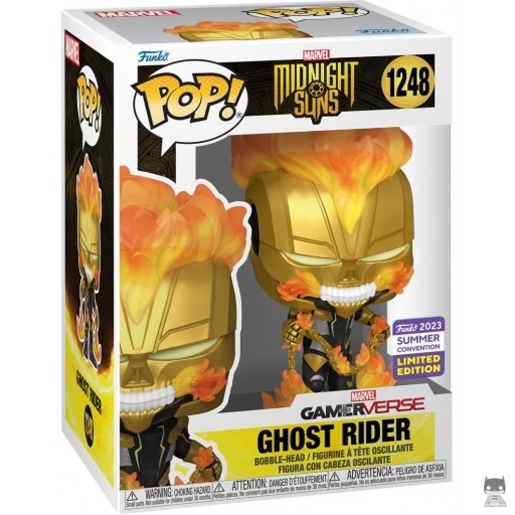 Figurine Funko POP Ghost Rider avec boîte