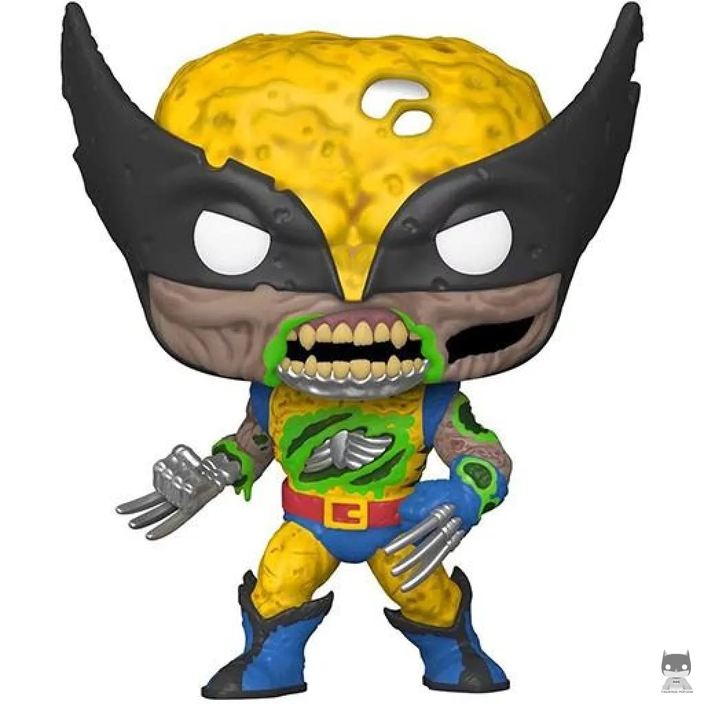 Figurine Funko POP Wolverine Zombie (Marvel Zombies)