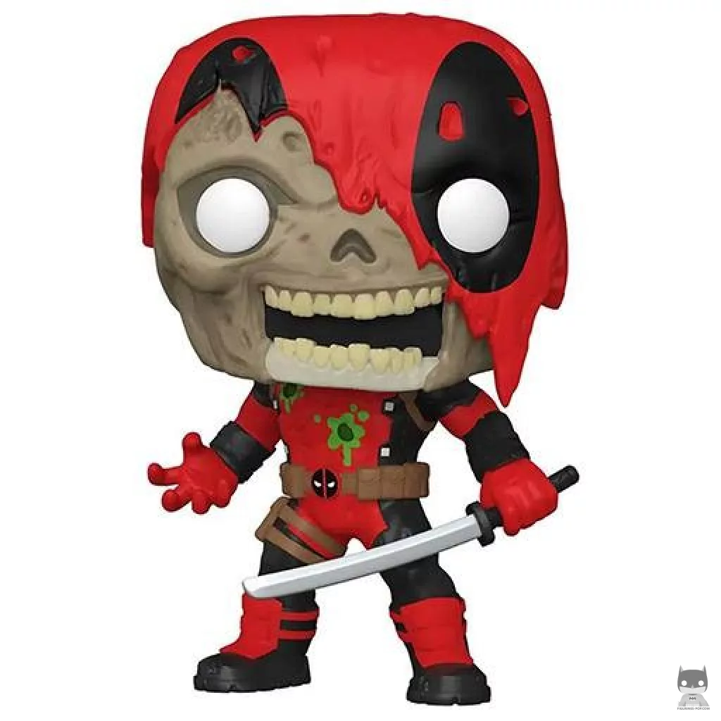 Figurine Funko POP Deadpool Zombie (Supersized) (Marvel Zombies)