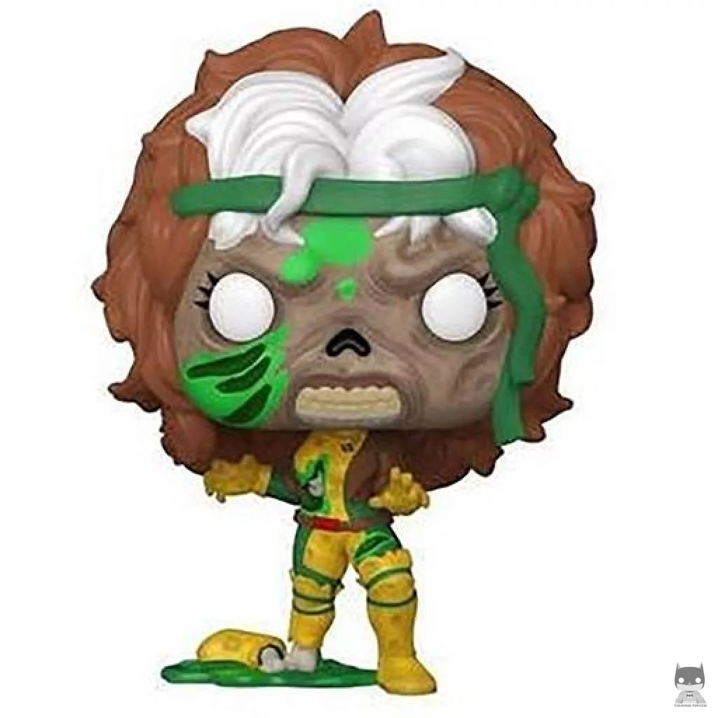 Figurine Funko POP Malicia Zombie (Marvel Zombies)