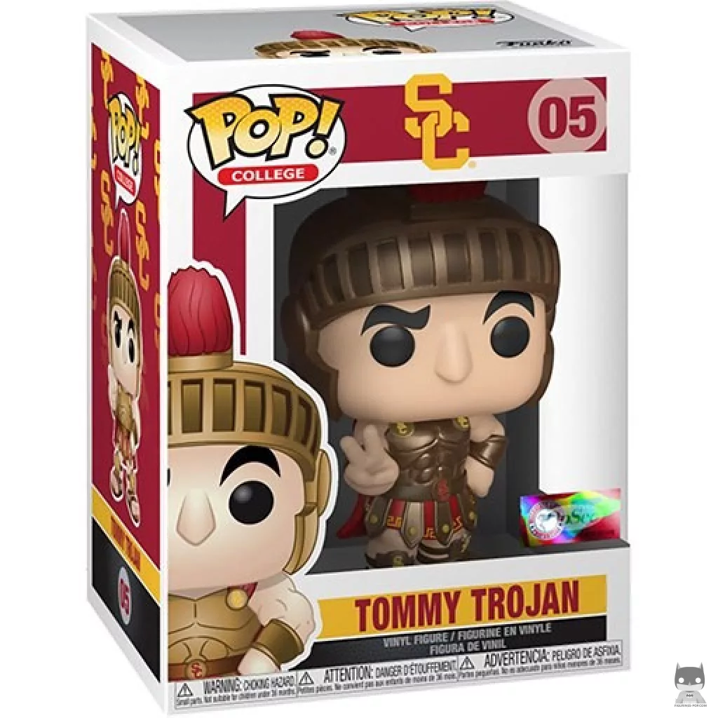 Figurine Funko POP Tommy Trojan (SC) avec boîte
