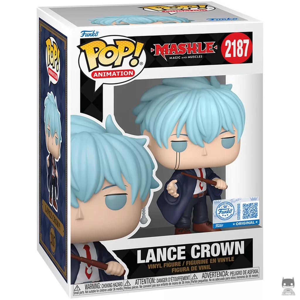 Figurine Funko POP Lance Crown avec boîte