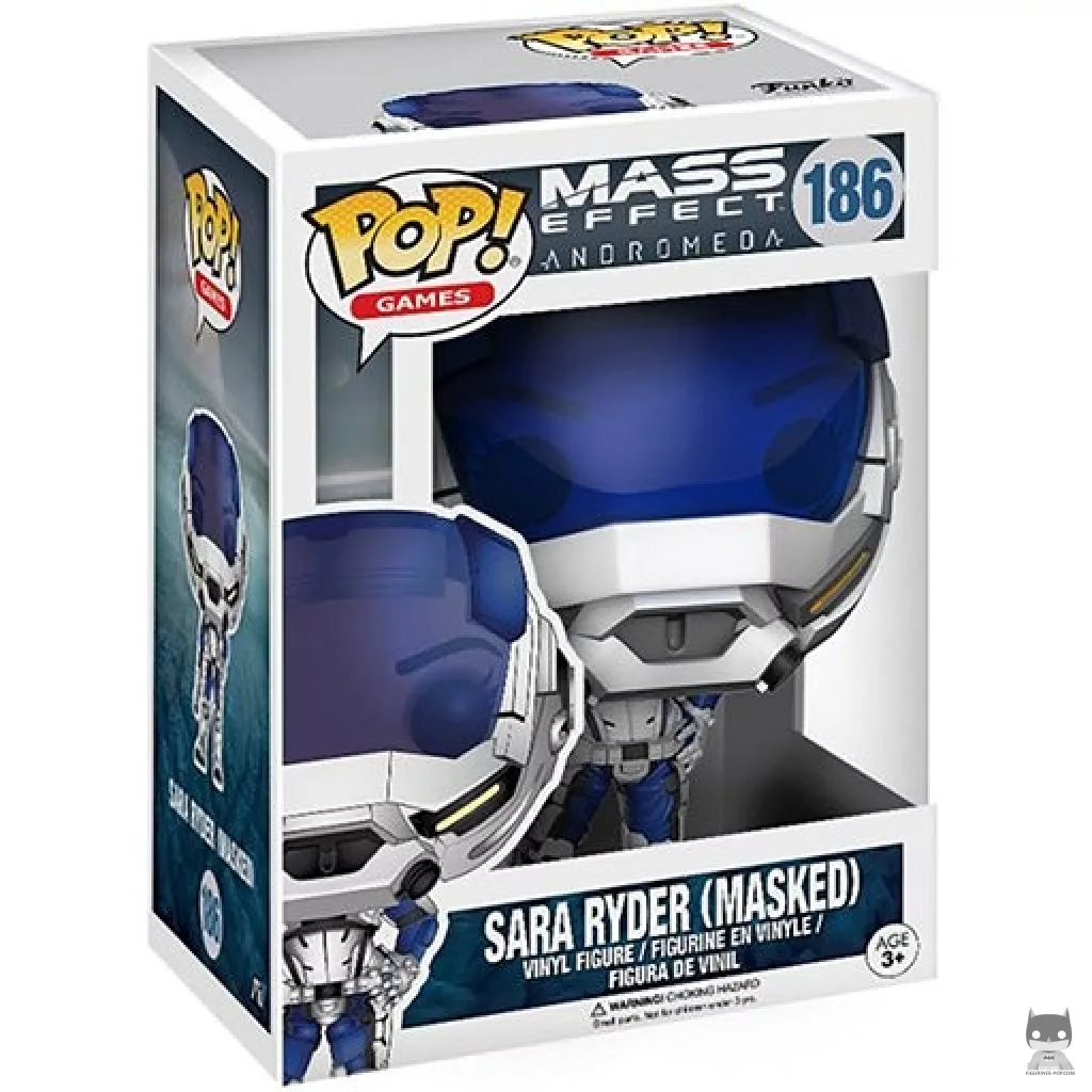 Figurine Funko POP Sara AI (avec Masque) avec boîte