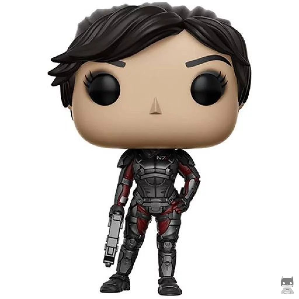 Figurine Funko POP Sara Ryder (sans Masque) (Mass Effect)