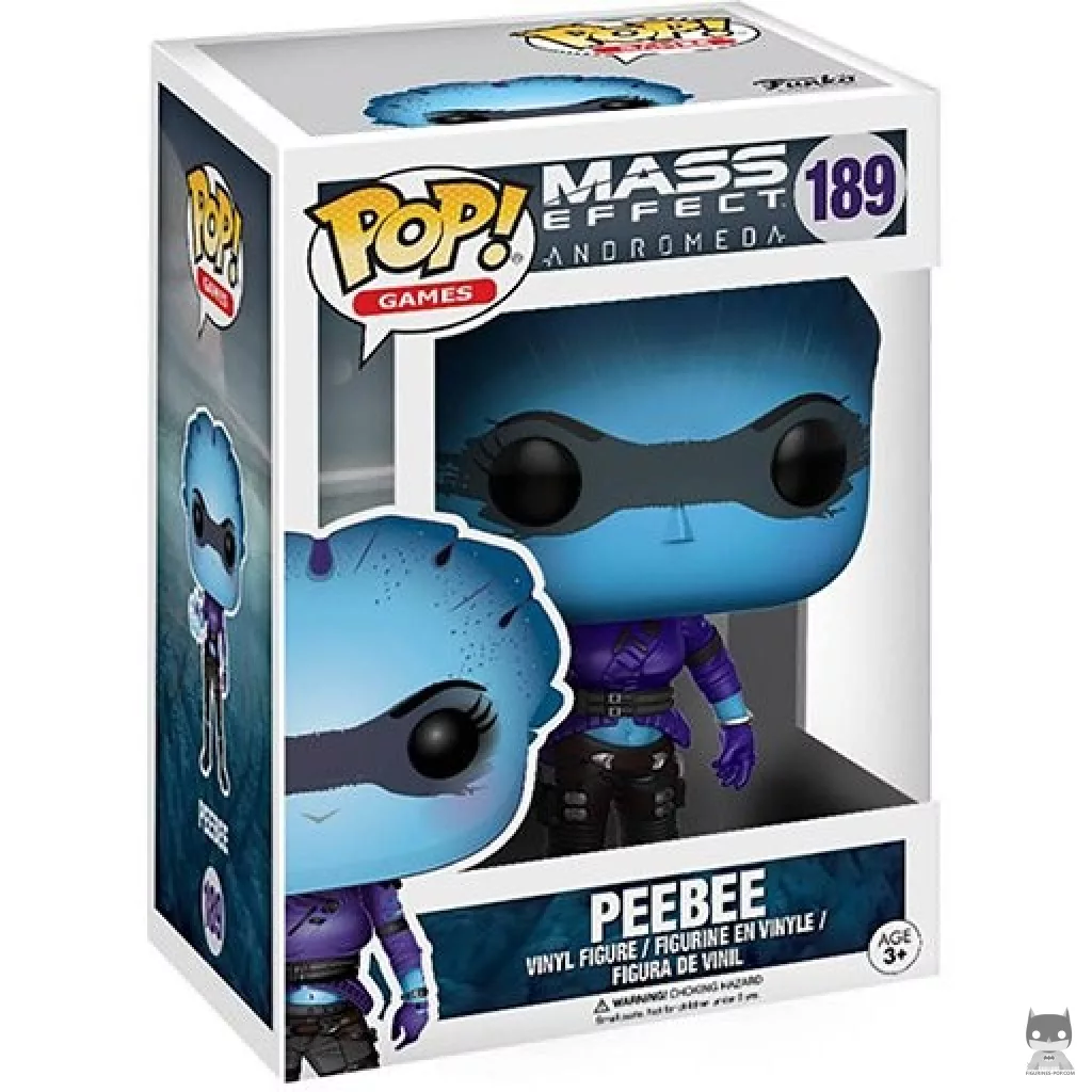 Figurine Funko POP PeeBee avec boîte