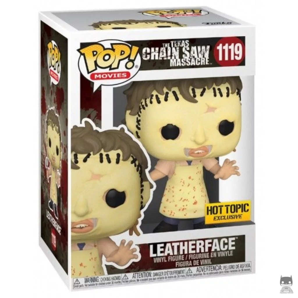 Figurine Funko POP Leatherface avec boîte