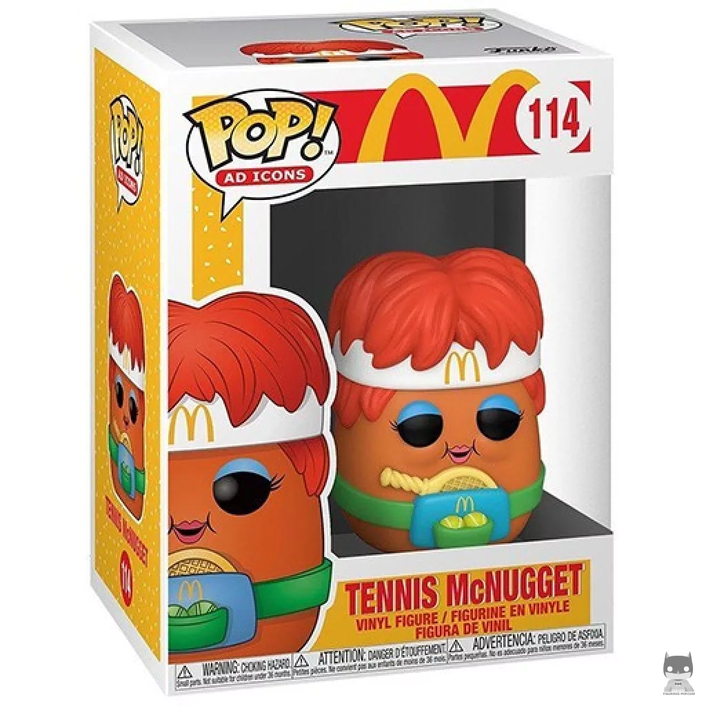 Figurine Funko POP Tennis McNugget avec boîte
