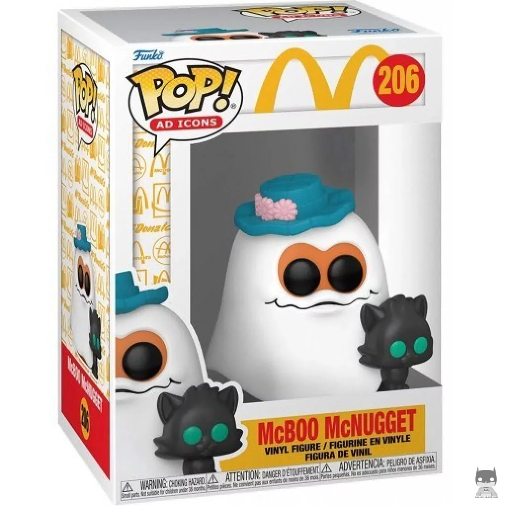Figurine Funko POP Fantôme McNugget avec boîte