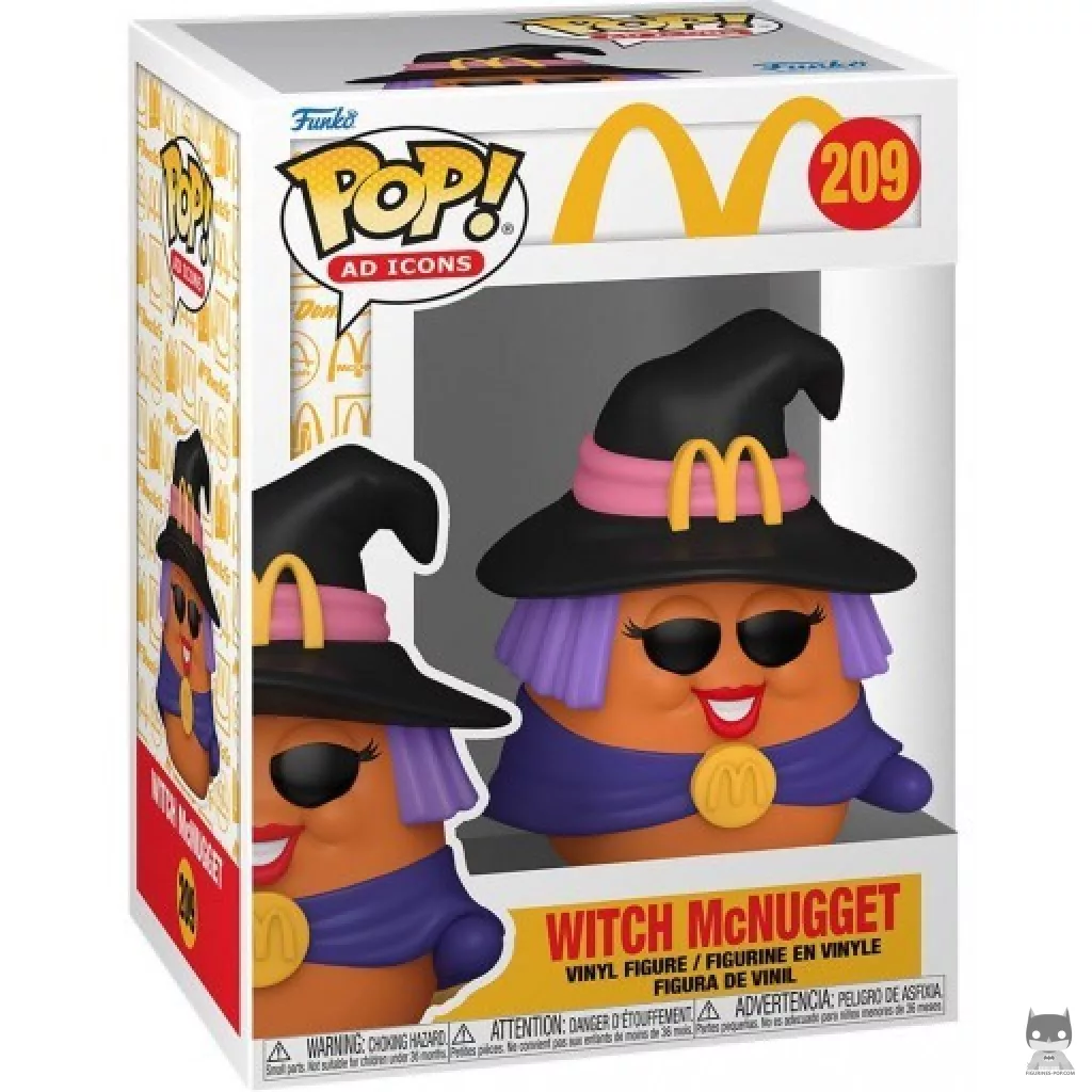 Figurine Funko POP Sorcière McNugget avec boîte