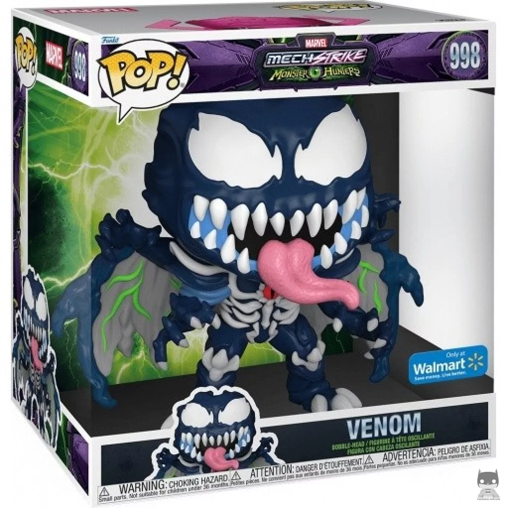 Figurine Funko POP Venom (Supersized) avec boîte