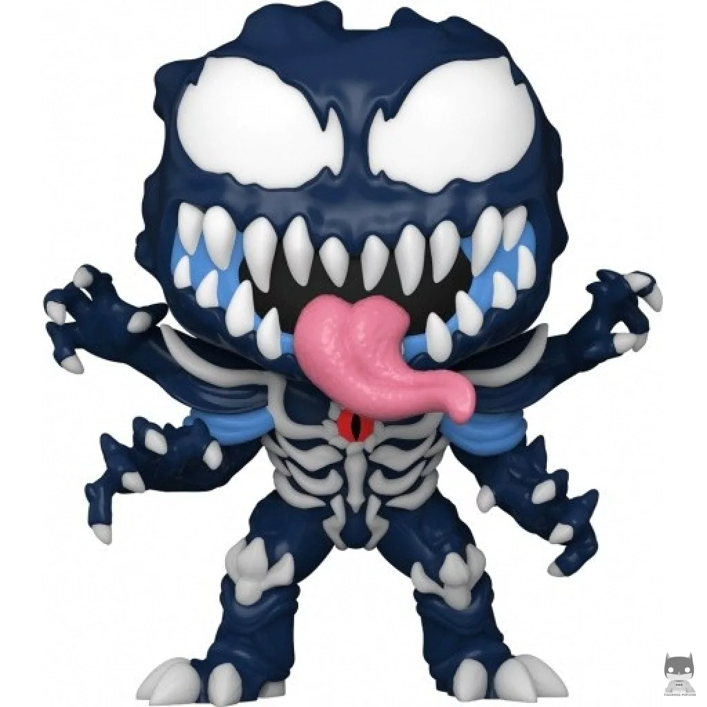 Figurine Funko POP Venom (Supersized) (Mech Strike Monster Hunters)