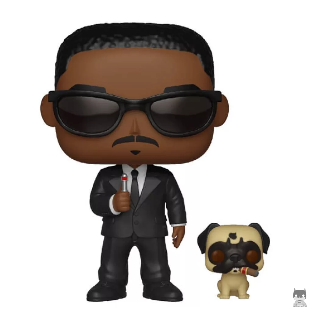 Figurine Funko POP Agent J et Frank (Men in Black)