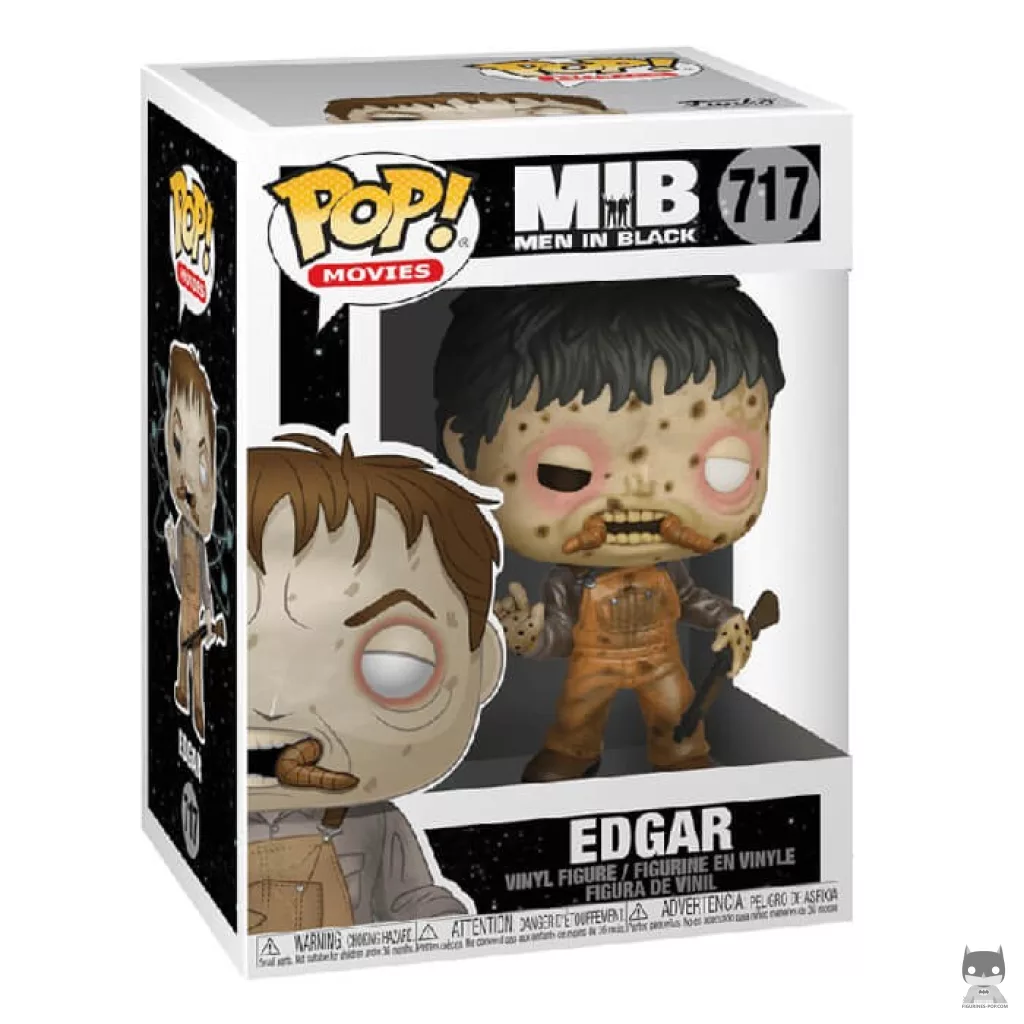 Figurine Funko POP Edgar avec boîte