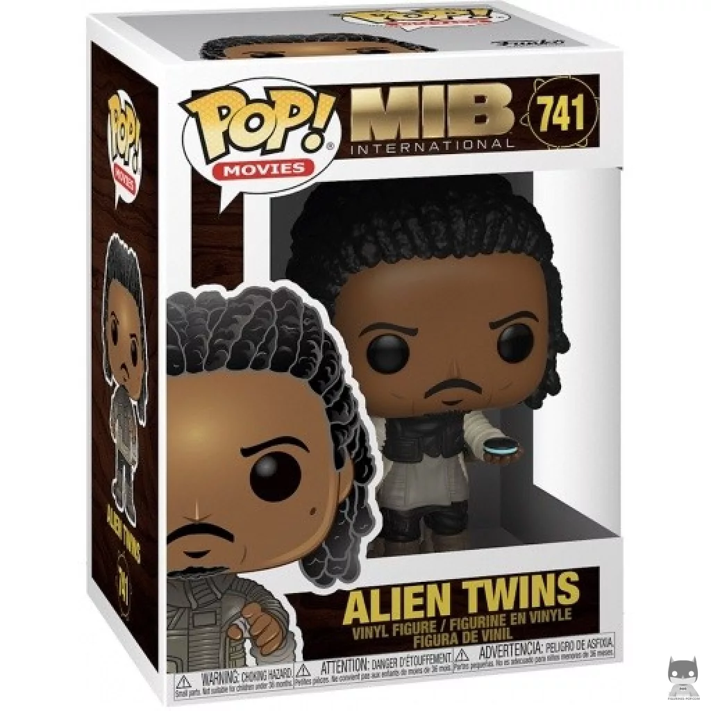 Figurine Funko POP Jumeaux Alien avec boîte
