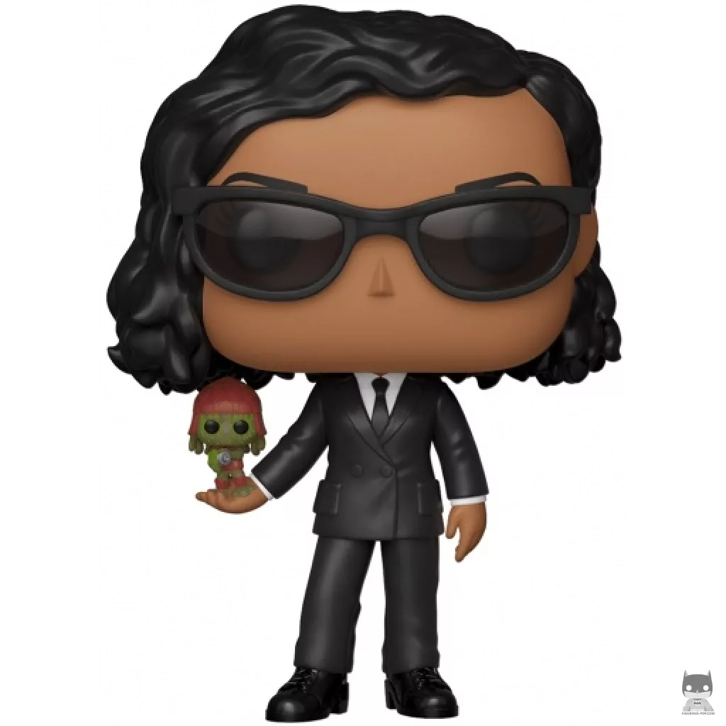 Figurine Funko POP Agent M avec Pawny (Men in Black)