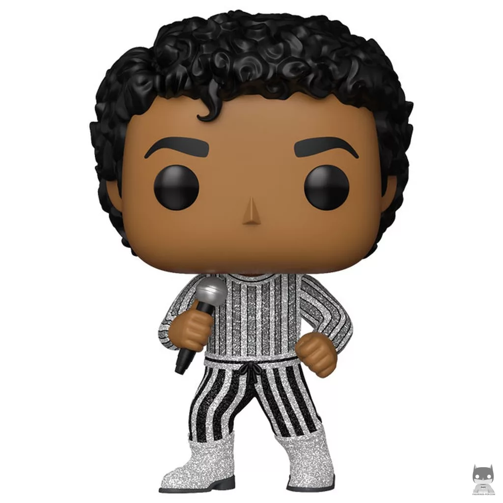 Figurine Funko POP Michael Jackson (Rock With You) (Glitter) (Michael Jackson)