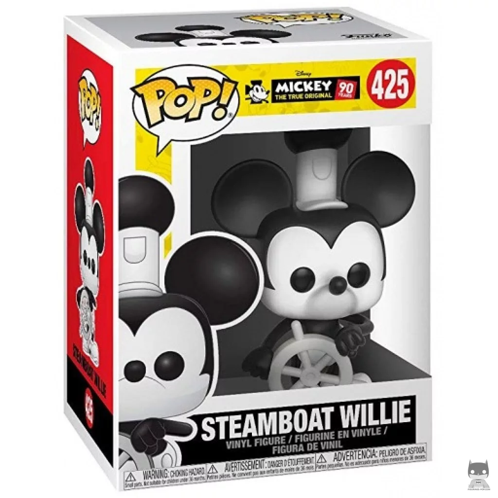 Figurine Funko POP Mickey Mouse Roue de Bateau avec boîte