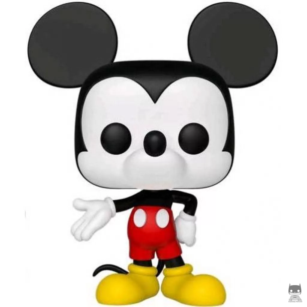 Figurine Funko POP Mickey Mouse (Supersized) (Mickey Mouse 90 Ans)