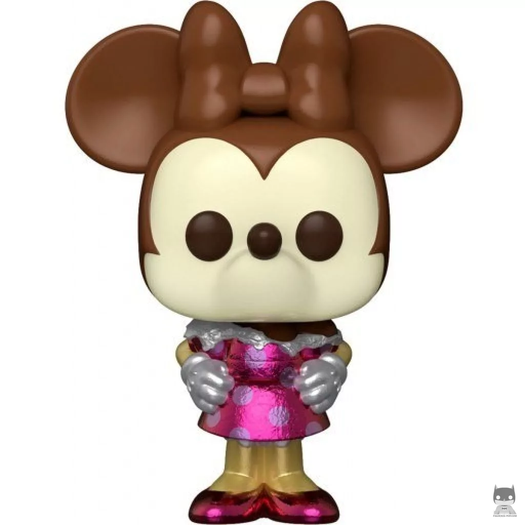 Figurine Funko POP Minnie Mouse (Chocolat) (Mickey Mouse & ses Amis)