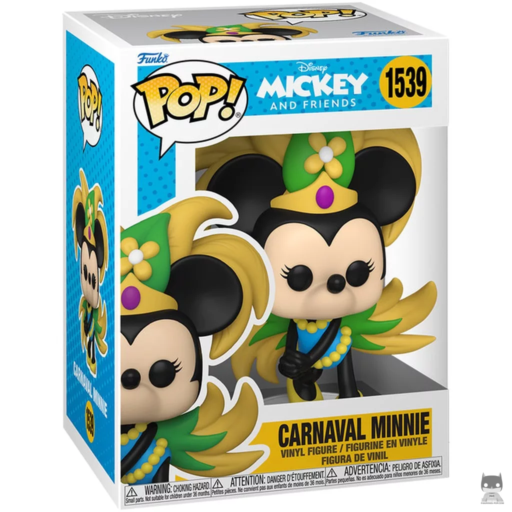 Figurine Funko POP Carnaval Minnie avec boîte