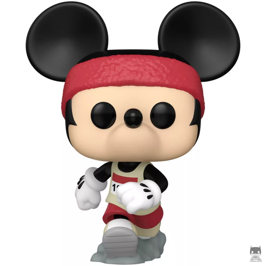 Figurine Funko POP Mickey Mouse (tenue de marathon) (Mickey Mouse & ses Amis)