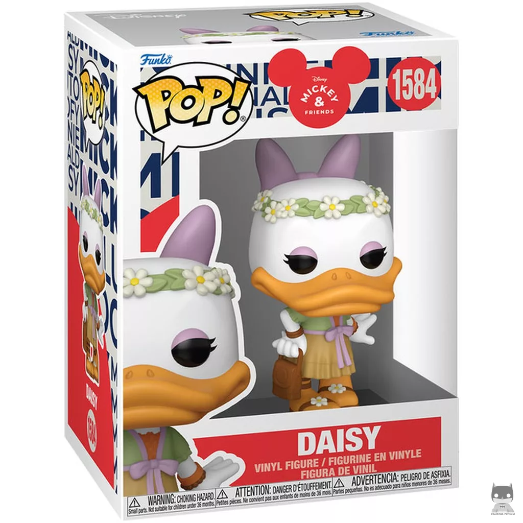 Figurine Funko POP Daisy (tenue de festival) avec boîte