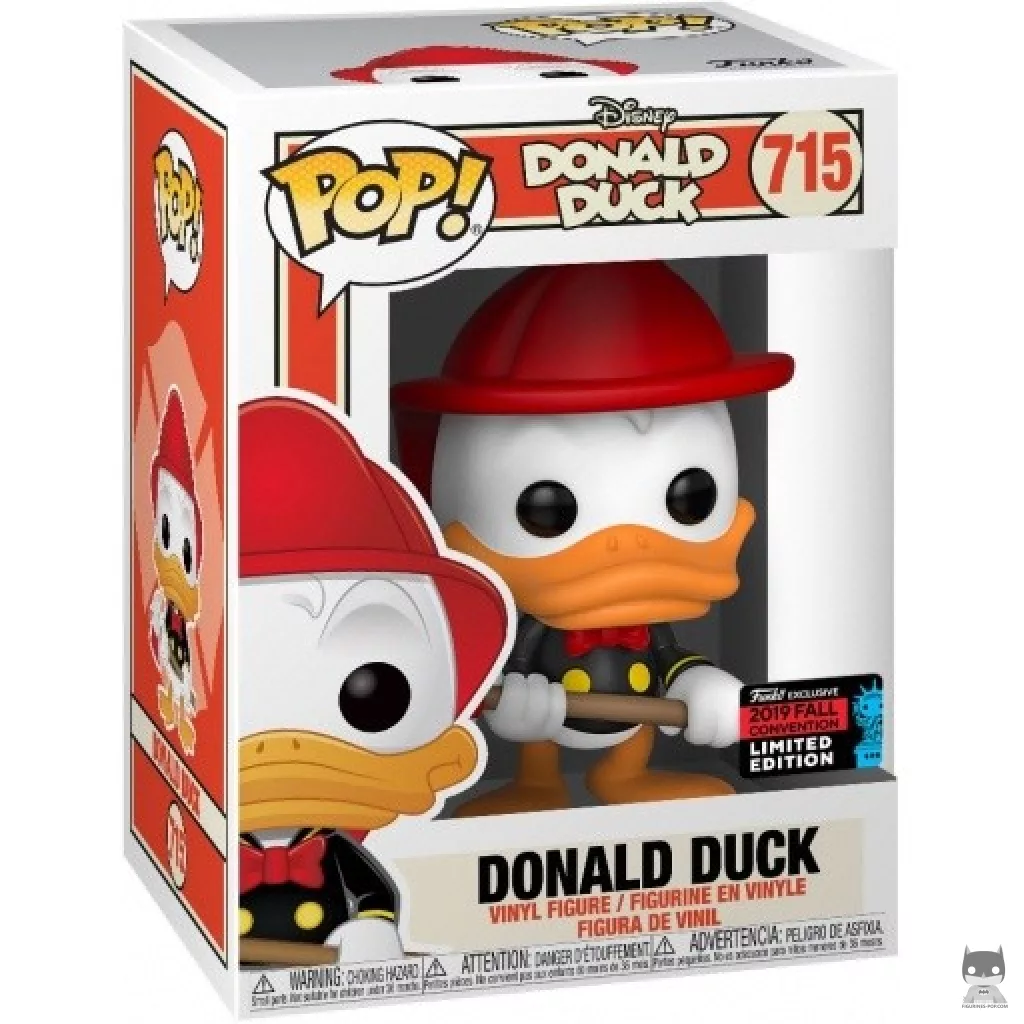 Figurine Funko POP Donald Duck avec boîte