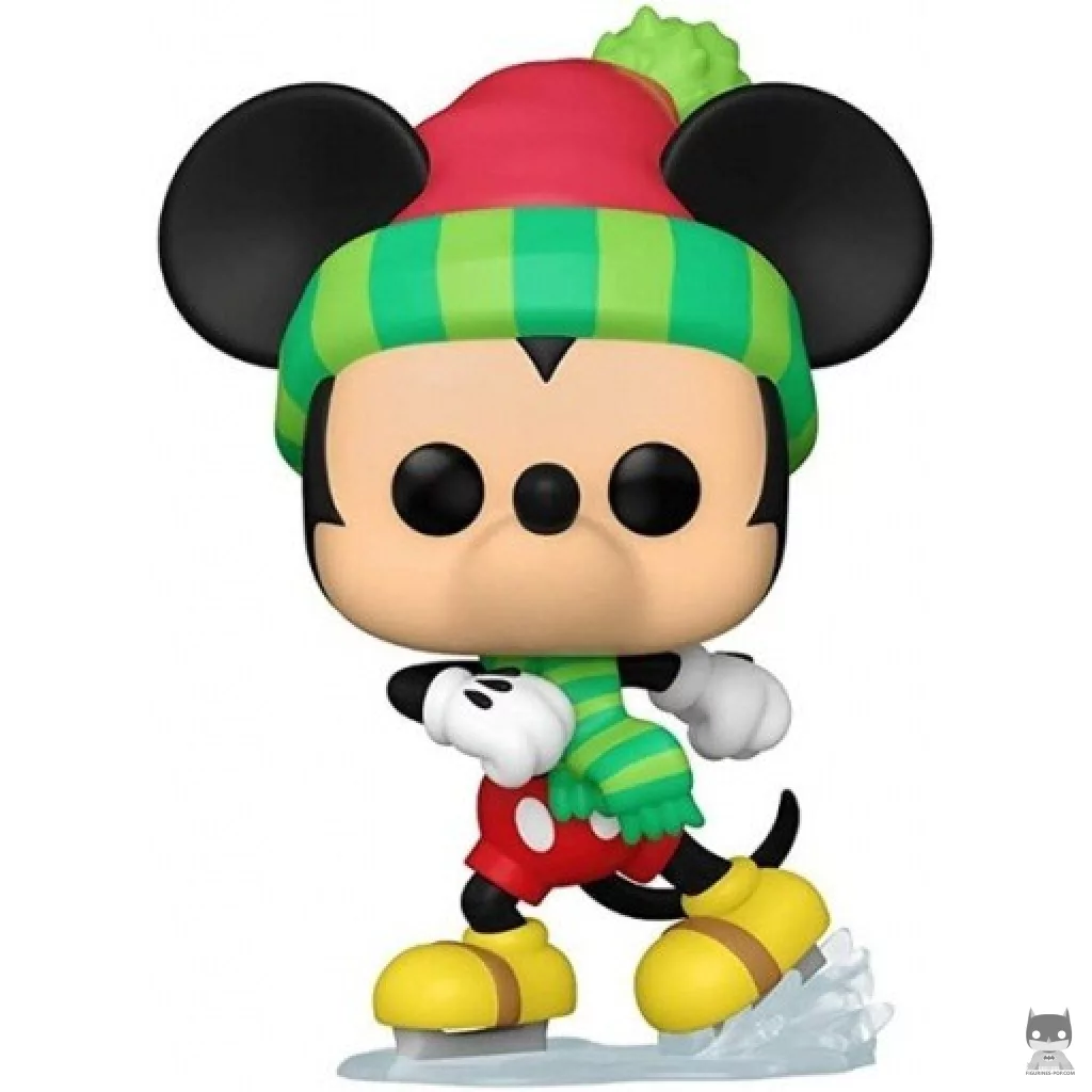 Figurine Funko POP Mickey Mouse Patins à Glace (Mickey Mouse & ses Amis)