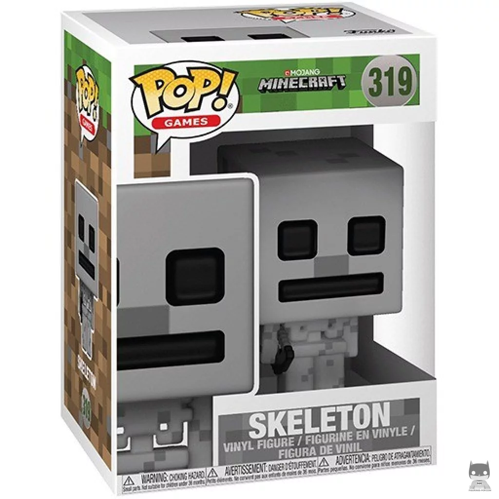 Figurine Funko POP Skeleton avec boîte