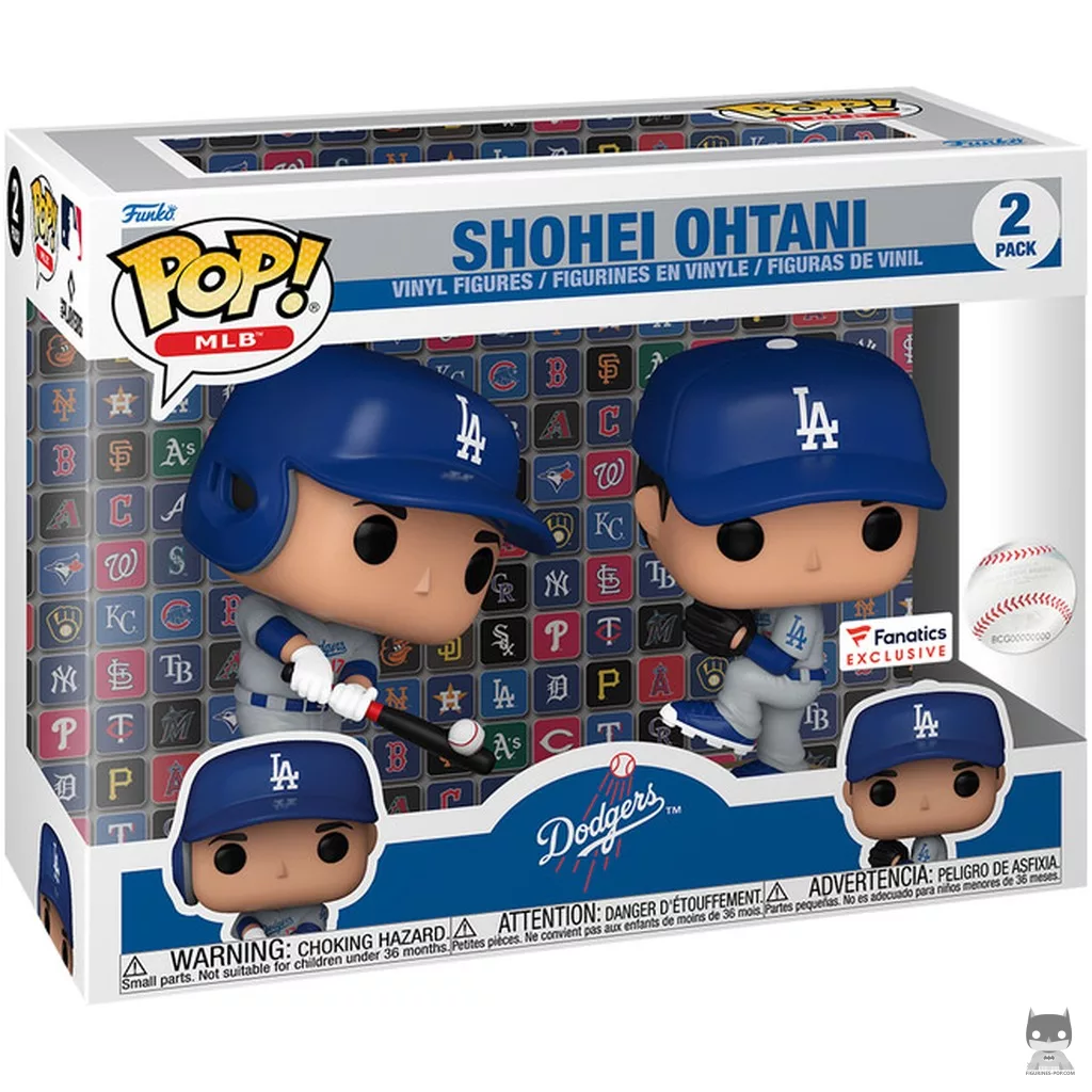 Figurine Funko POP Shohei Ohtani avec boîte