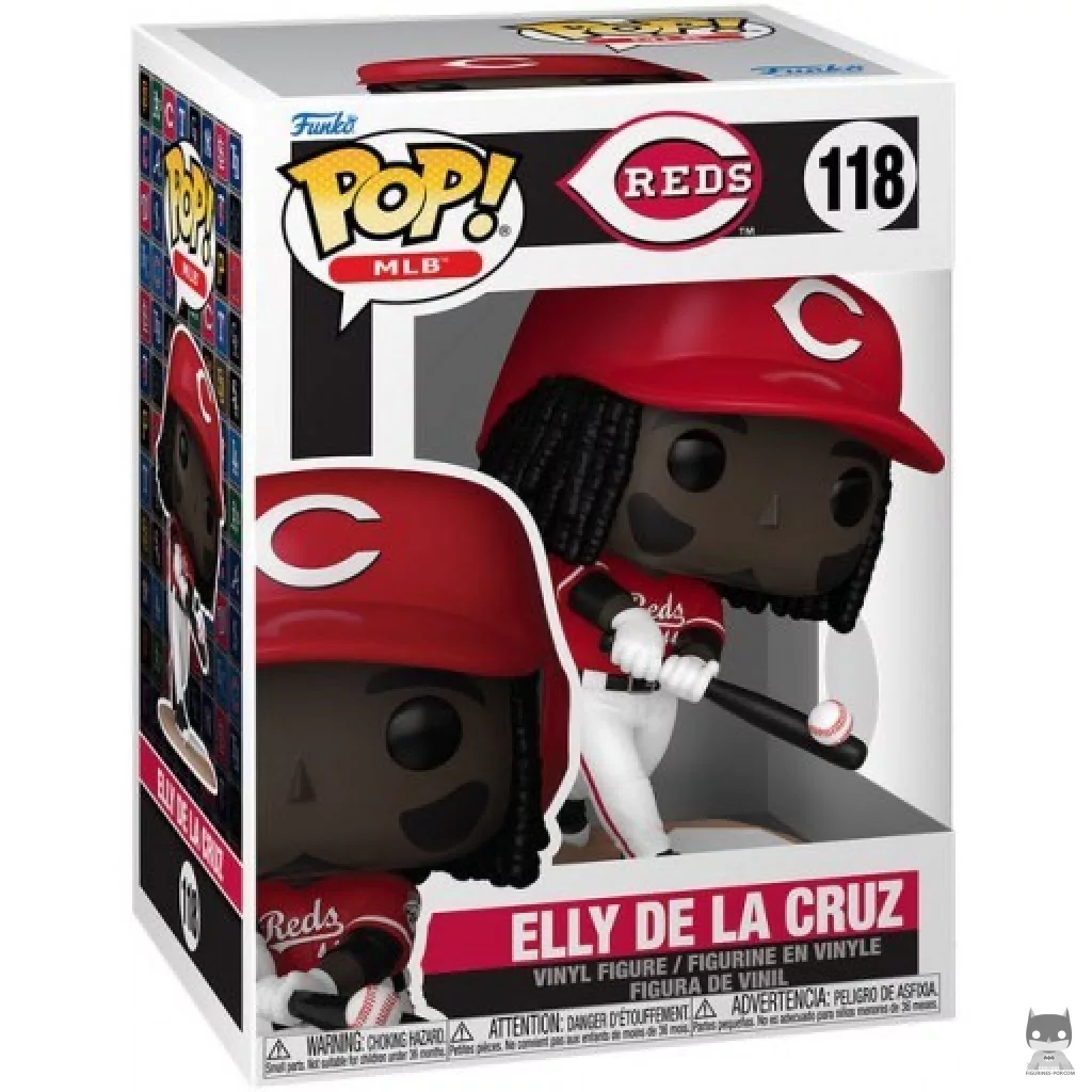 Figurine Funko POP Elly de la Cruz avec boîte