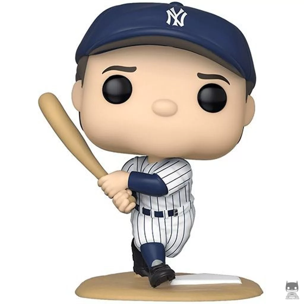 Figurine Funko POP Babe Ruth (MLB : Ligue Majeure de Baseball)