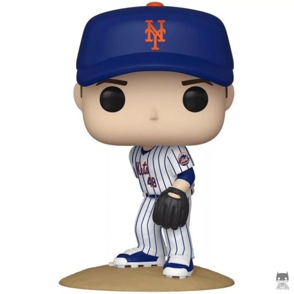 Figurine Funko POP Jacob deGrom (MLB : Ligue Majeure de Baseball)