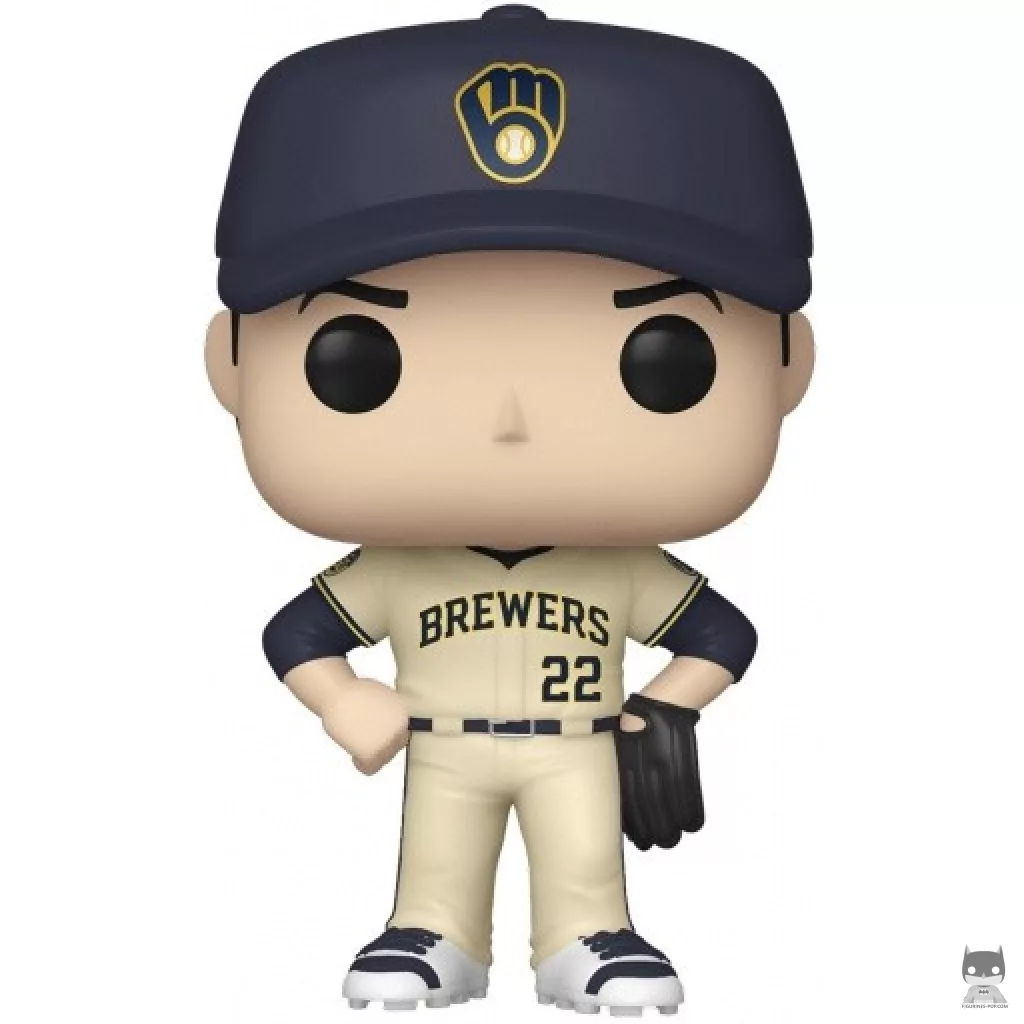 Figurine Funko POP Christian Yelich (MLB : Ligue Majeure de Baseball)