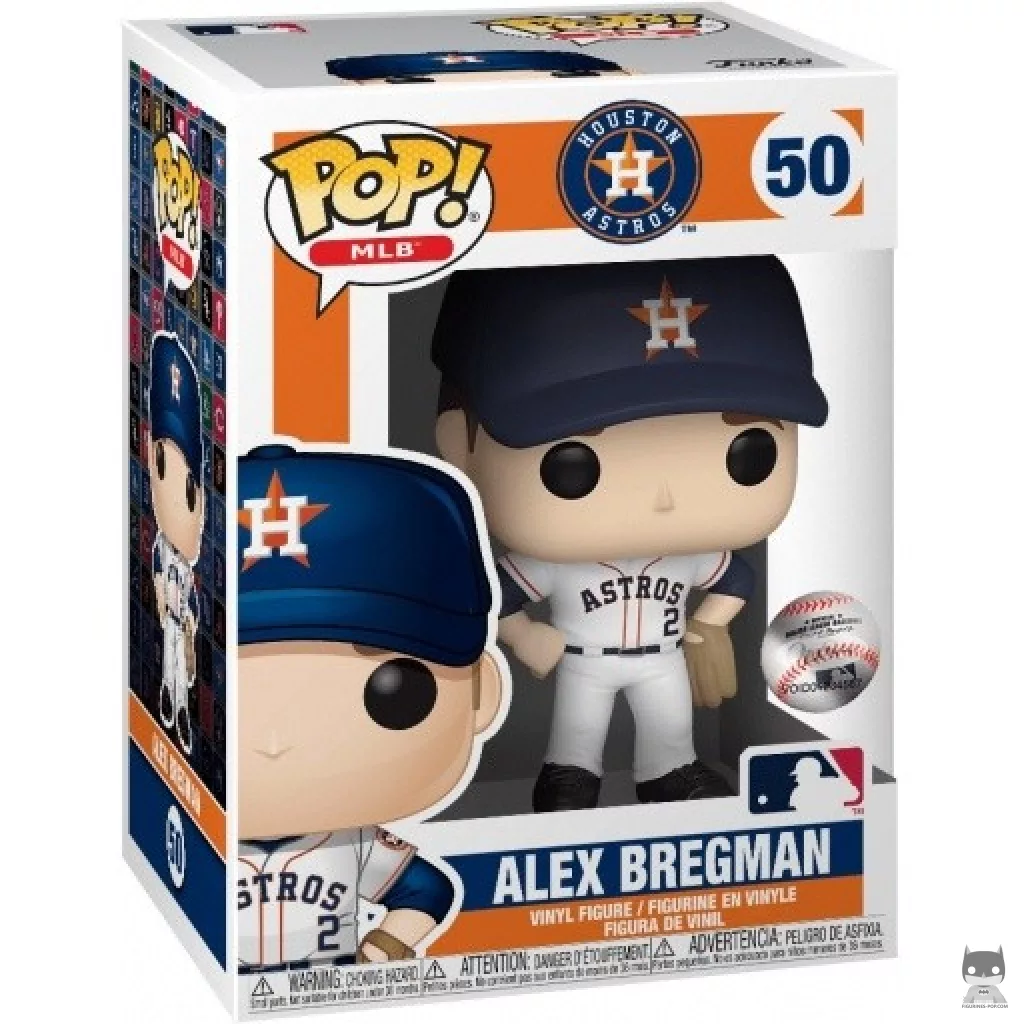 Figurine Funko POP Alex Bregman avec boîte