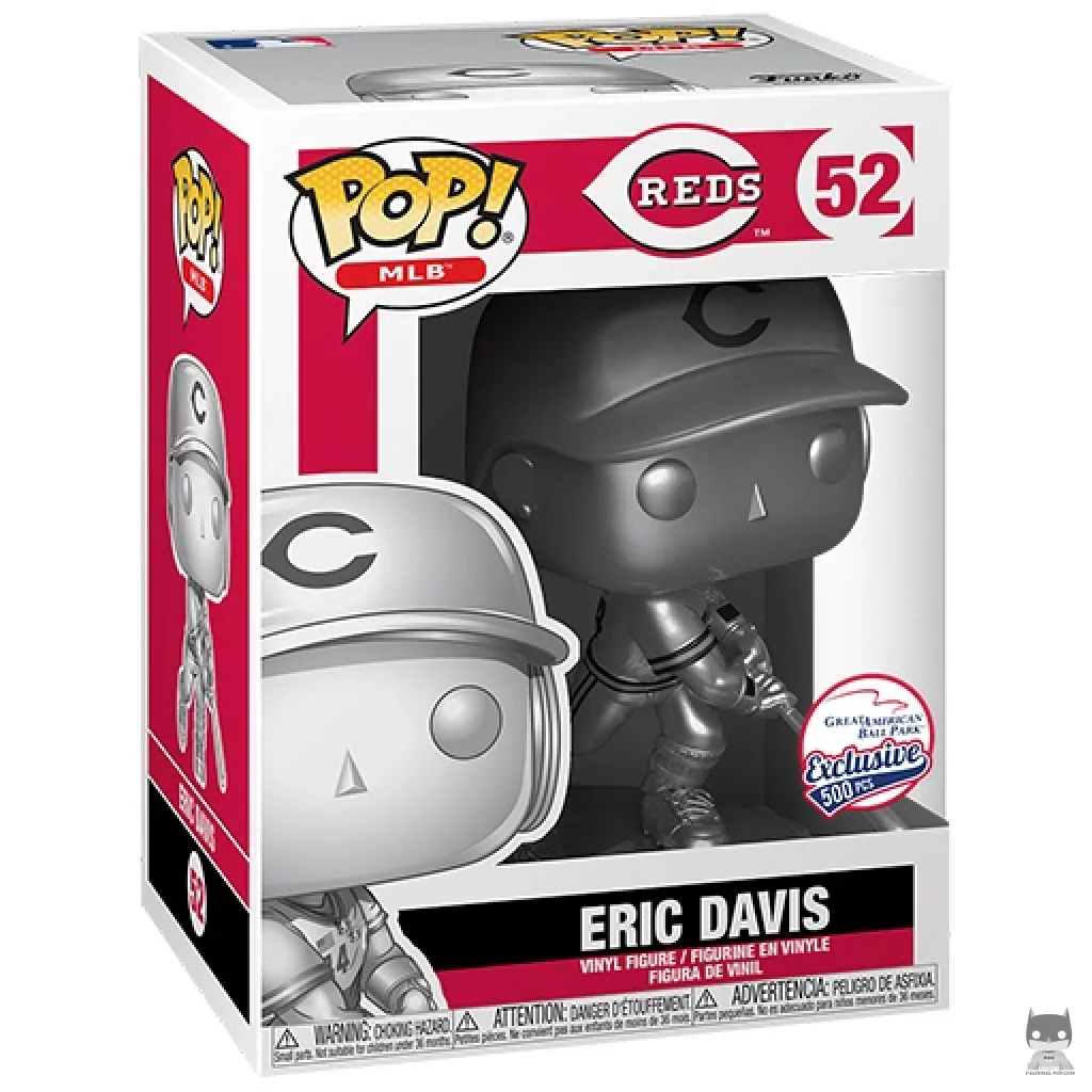 Figurine Funko POP Eric Davis (Silver) avec boîte