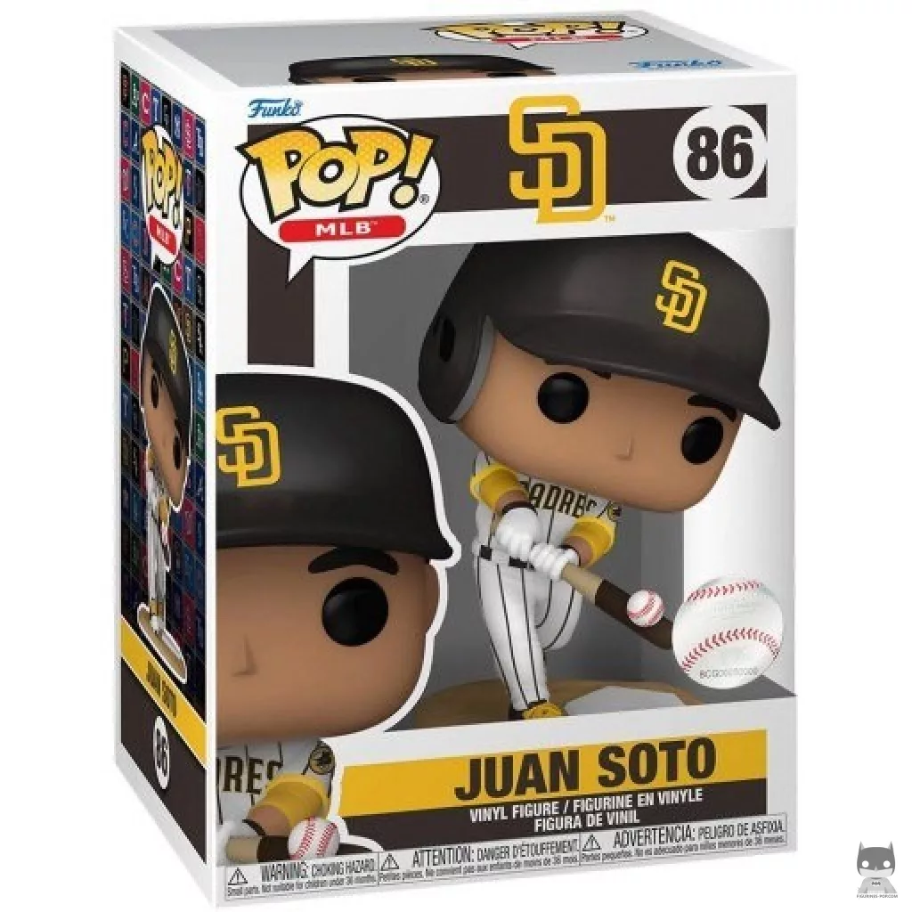 Figurine Funko POP Juan Soto avec boîte